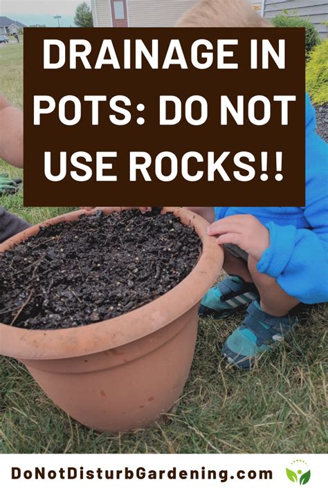 How To Create Good Drainage In A Pot